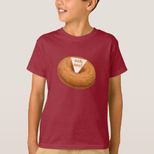 ドナットユーモアシャツ – スタイルとカラーを選択 Tシャツ