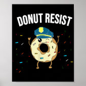 ドナットレジスおもしろいトミーム警察官が ポスター (正面)
