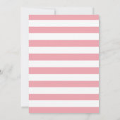 ドナッモダントガールズベビーシャワー散水 サンキューカード (裏面)