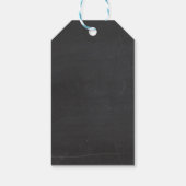 ドナッ感謝していトお気に入りギフトラベルガールピンクドーナツ ギフトタグ (裏面)