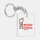 ドナツさん、ドナツさん キーホルダー (正面左)
