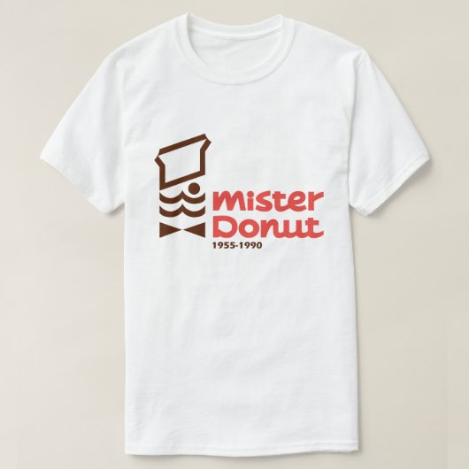 ドナツさん、ドナツさん Tシャツ (デザイン正面)