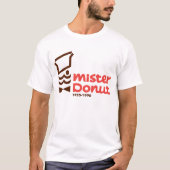 ドナツさん、ドナツさん Tシャツ (正面)