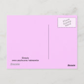 ドナツカード ポストカード (裏面)