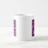 ドナテッロ、ルネサンス芸術家 コーヒーマグカップ (中央)