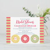 ドナトをテーマにしたブライダルシャワーの招待状 招待状 (スタンド正面)