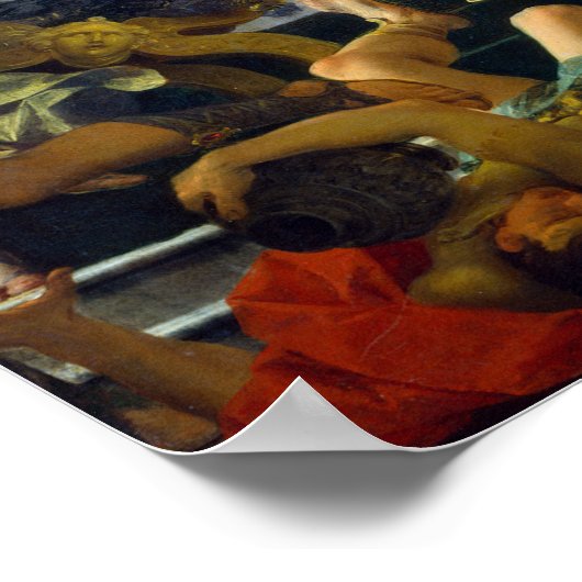 ドナト・クレティ・アレキサンダー素晴らしス ポスター (角)