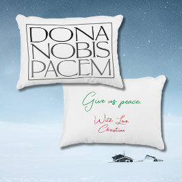 ドナノビスパセムエレガント与え米国平和 アクセントクッション