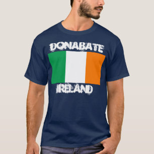 ドナバテ，アイルランド国旗 Tシャツ