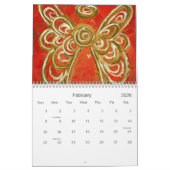 ドナベラスエンジェルスカレンダー カレンダー (2月 2026)