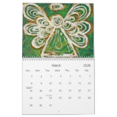 ドナベラスエンジェルスカレンダー カレンダー (3月 2026)