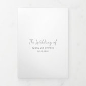 ドナモダン結婚ズ 三つ折り招待状 (カバー)