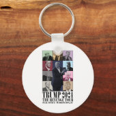 ドナルドおもしろいトランプザリベンジツアーウルトラMega Tou キーホルダー (正面)