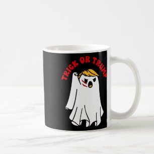 ドナルドおもしろいトランプ幽霊拳トリックまたはトランプ コーヒーマグカップ