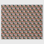 ドナルドおもしろいトランプ47ダディーズホームクリスマス ラッピングペーパー (フラット)