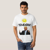 ドナルドおもしろいトランプTシャツ Tシャツ (正面フル)