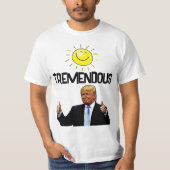 ドナルドおもしろいトランプTシャツ Tシャツ (正面)