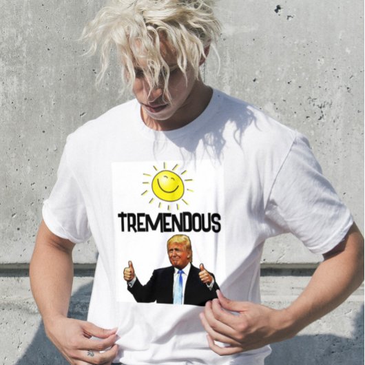 ドナルドおもしろいトランプTシャツ Tシャツ