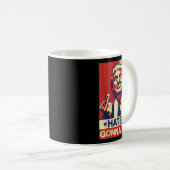 ドナルドおもしろいントランプ中指を憎むつもりハターズ コーヒーマグカップ (正面右)