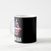 ドナルドおもしろいントランプOhカナダ米国 コーヒーマグカップ (正面左)