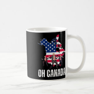 ドナルドおもしろいントランプOhカナダ米国 コーヒーマグカップ