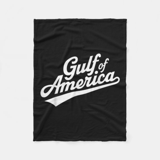 ドナルドおもしろい・トランプの統一された州 フリースブランケット (正面)