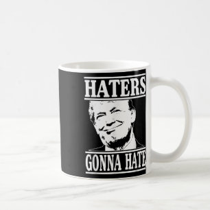 ドナルドおもしろい・トランプ大統領を嫌うハターズ コーヒーマグカップ