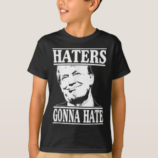 ドナルドおもしろい・トランプ大統領を嫌うハターズ Tシャツ