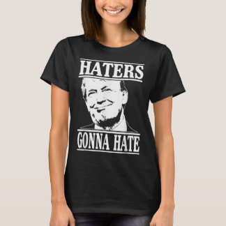 ドナルドおもしろい・トランプ大統領を嫌うハターズ Tシャツ