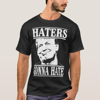 ドナルドおもしろい・トランプ大統領を嫌うハターズ Tシャツ