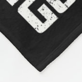 ドナルドおもしろい・トランプ・ミッド大統領を嫌うハター フリースブランケット (角)