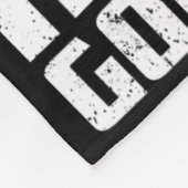 ドナルドおもしろい・トランプ・ミッド大統領を嫌うハター フリースブランケット (角)