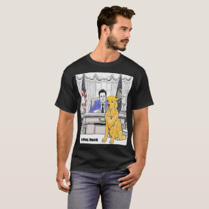 ドナルドさん Tシャツ