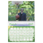 ドナルドのカレンダー カレンダー (3月 2027)