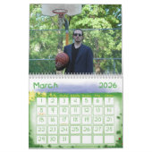 ドナルドのカレンダー カレンダー (3月 2026)