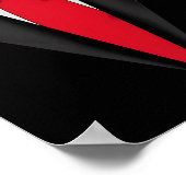 ドナルドのトランプのスーツとネクタイのハロウィーンの衣装 ポスター (角)