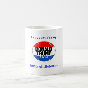 ドナルドのトランプ大統領のマグ コーヒーマグカップ