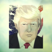 ドナルドの切り株の窓にしがみつく ウィンドウサイン (シート3)