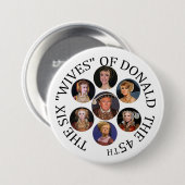 ドナルドの6人の"妻"第45 缶バッジ (正面&裏面)