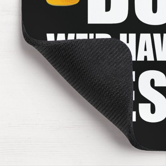 ドナルドもしはアヒルだった我々はより良い大統領を持っているだろう マウスパッド (コーナー)