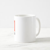 ドナルドを止めろ コーヒーマグカップ (正面右)