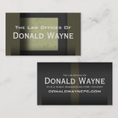"ドナルドウェイン"の名刺 名刺 (正面/裏面)