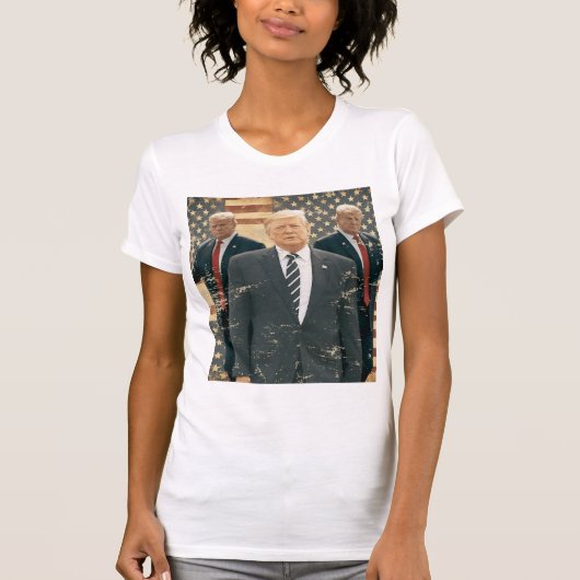 ドナルドクールトランプヴィンテージデザインtシャツ tシャツ (正面)