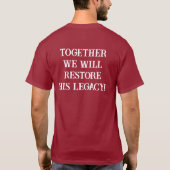 ドナルドソン・ネットワーク・ベルサ1924 Tシャツ (裏面)
