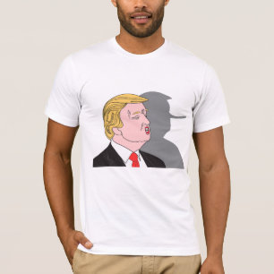 ドナルドトおもしろいランプTシャツ Tシャツ