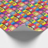 ドナルドトランプおもしろいアポップ・アートのートラッピング紙 ラッピングペーパー (角)