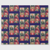 ドナルドトランプおもしろいクリスマス ラッピングペーパー (フラット)