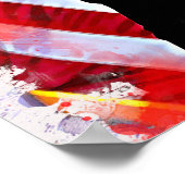 ドナルドトランプお祝いポスター ポスター (角)