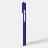 ドナルドトランプのクリスマスサンタハットの親指を上げる Case-Mate iPhoneケース (裏面 / 左)