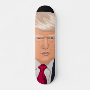 ドナルドトランプのスケートボード スケートボード